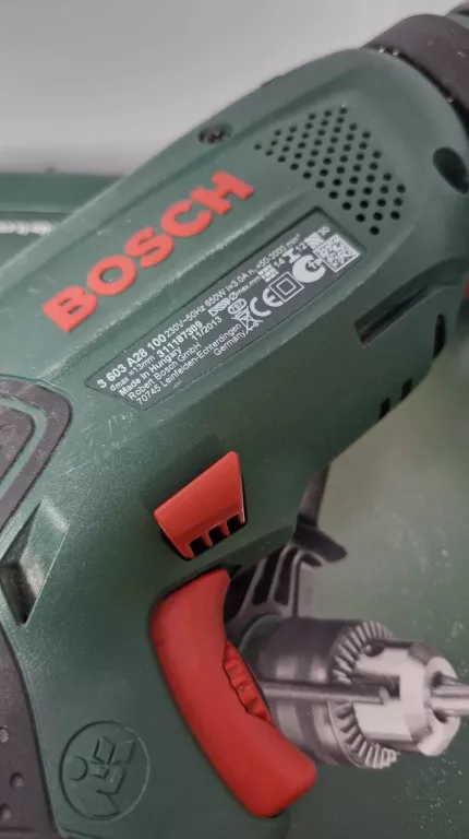 WIERTARKA 650W PSB 600 RE BOSCH W WALIZCE