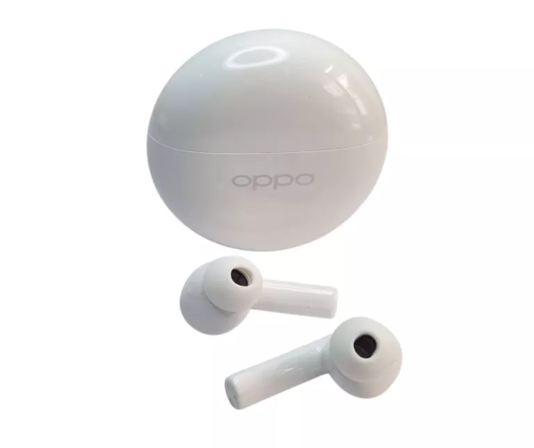 SŁUCHAWKI BEZPRZEWODOWE DOKANAŁOWE OPPO ENCO BUDS2 BIAŁY