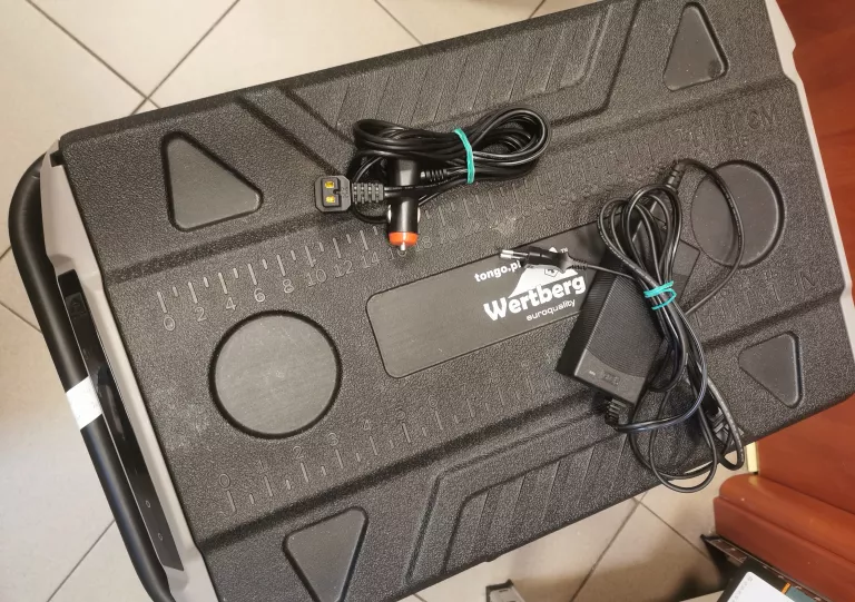 LODÓWKA KOMPRESOROWA 40L WERTBERG LT 6.40 BT