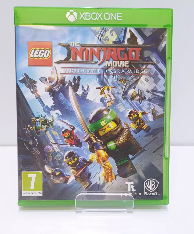 GRA XBOX ONE LEGO THE NINJAGO MOVIE