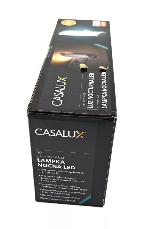 LAMPKA NOCNA LED CASALUX