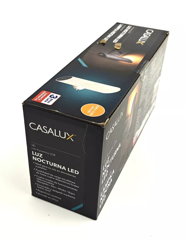 LAMPKA NOCNA LED CASALUX