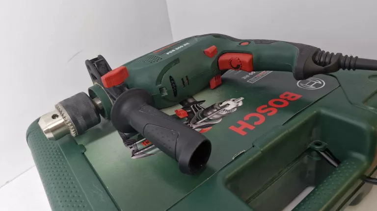 WIERTARKA 650W PSB 600 RE BOSCH W WALIZCE