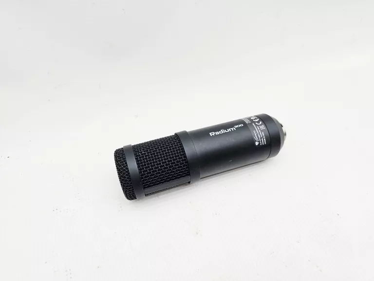 MIKROFON GENESIS RADIUM 300 XLR (BRAK GUMECZEK W KOSZYCZKU)