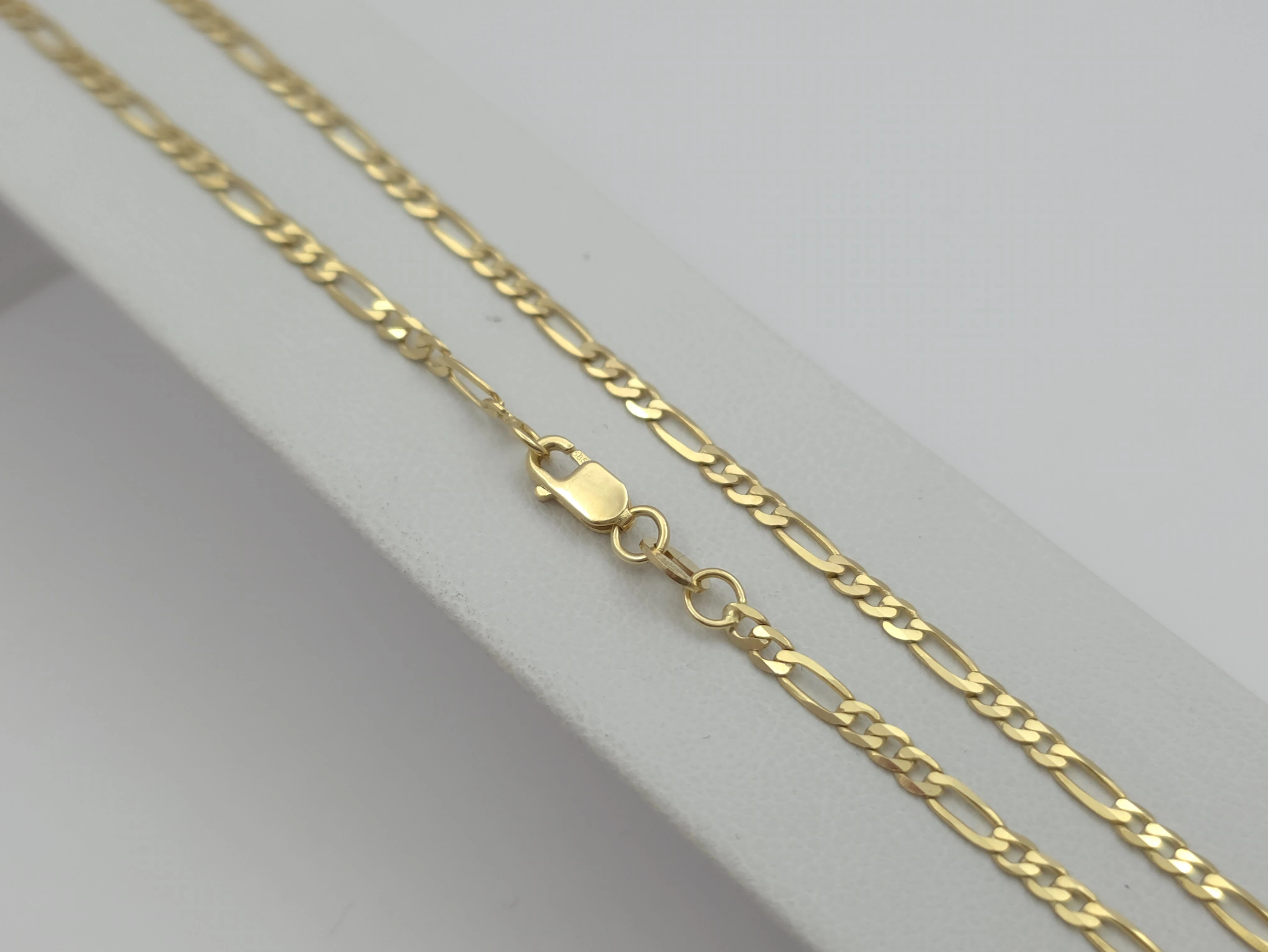 zloty-lancuszek-splot-figaro-585-14k-55cm-490g-stan-11323-2