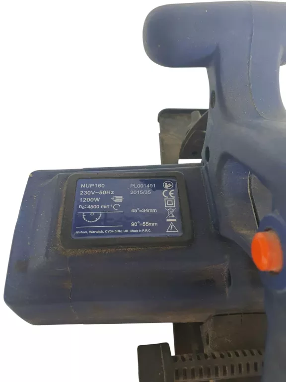 PIŁA NUPOWER EVOLUTION NUP160 1200W - OPIS