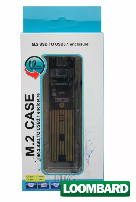 ADAPTER OBUDOWA CZYTNIK SSD M2