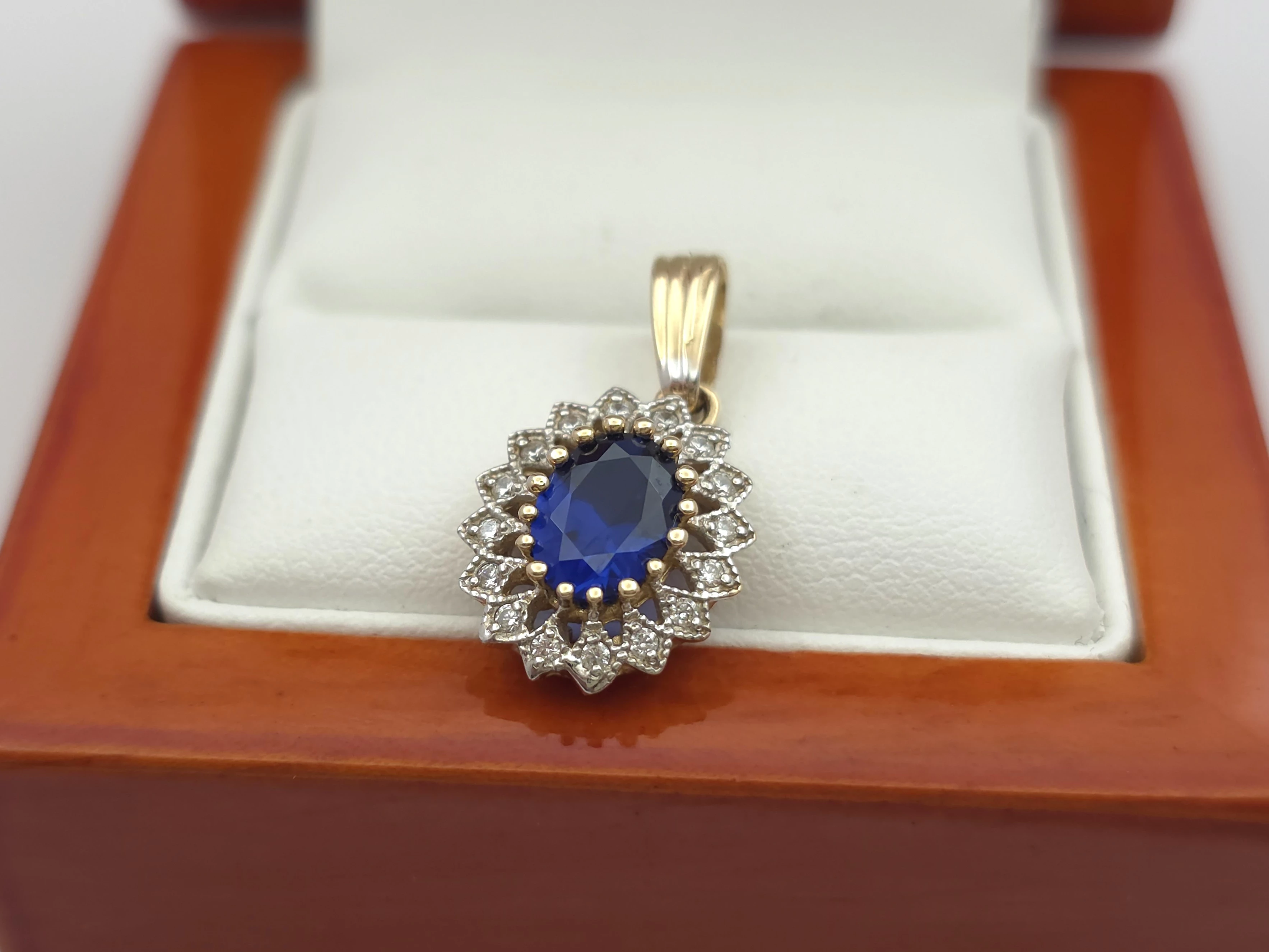 zlota-zawieszka-z-niebieska-cyrkonia-585-14k-245g-starowislna-16-krakow