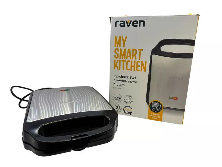 opiekacz-3w1-raven-es009nx-komplet-wielkopolska-36-gdynia