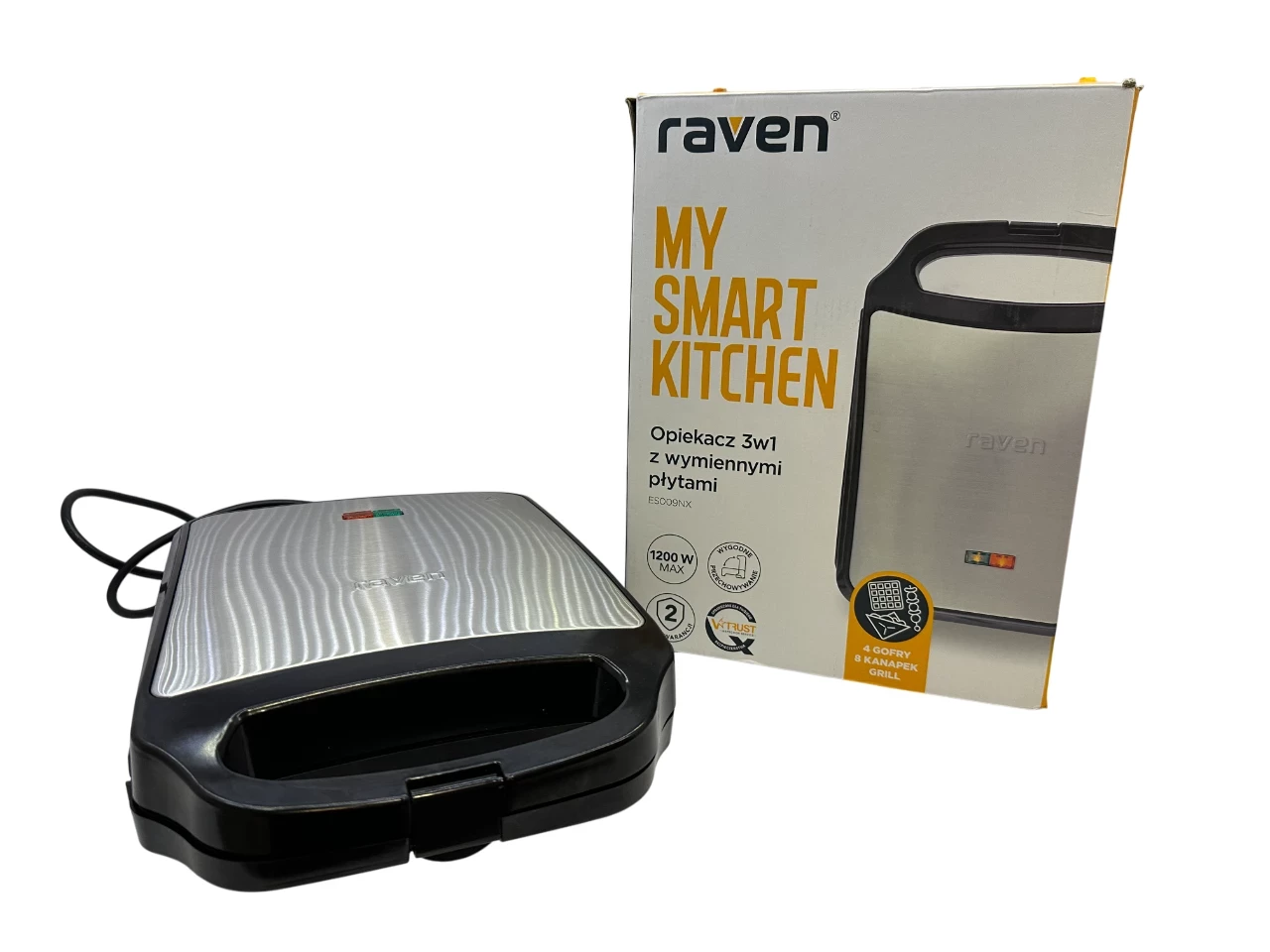 opiekacz-3w1-raven-es009nx-komplet-wielkopolska-36-gdynia