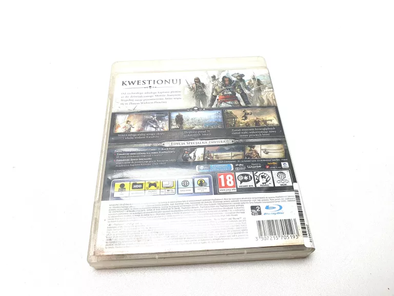 GRA PS3 ASSASSINS CREED IV BLACK FLAG