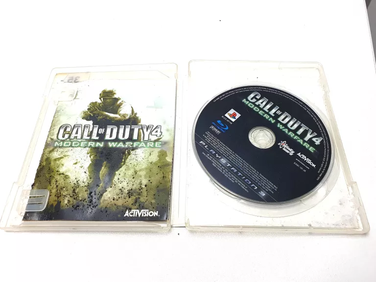 GRA PS3 CALL OF DUTY MODERN WARFARE