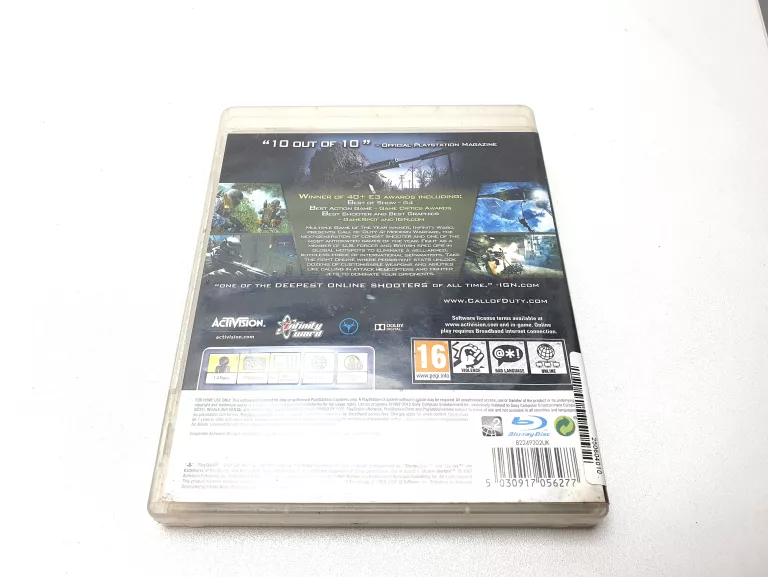 GRA PS3 CALL OF DUTY MODERN WARFARE