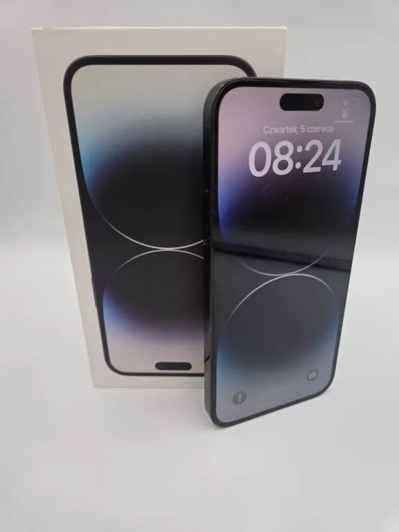 TELEFON IPHONE 14 PRO MA 256 GB ZESTAW