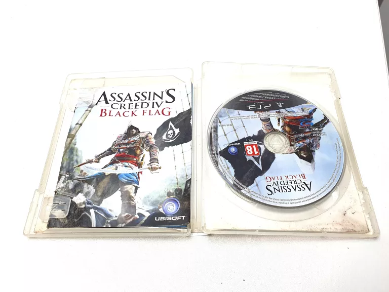 GRA PS3 ASSASSINS CREED IV BLACK FLAG