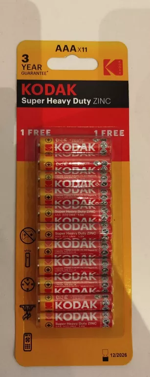 BATERIE KODAK AA 11 SZT