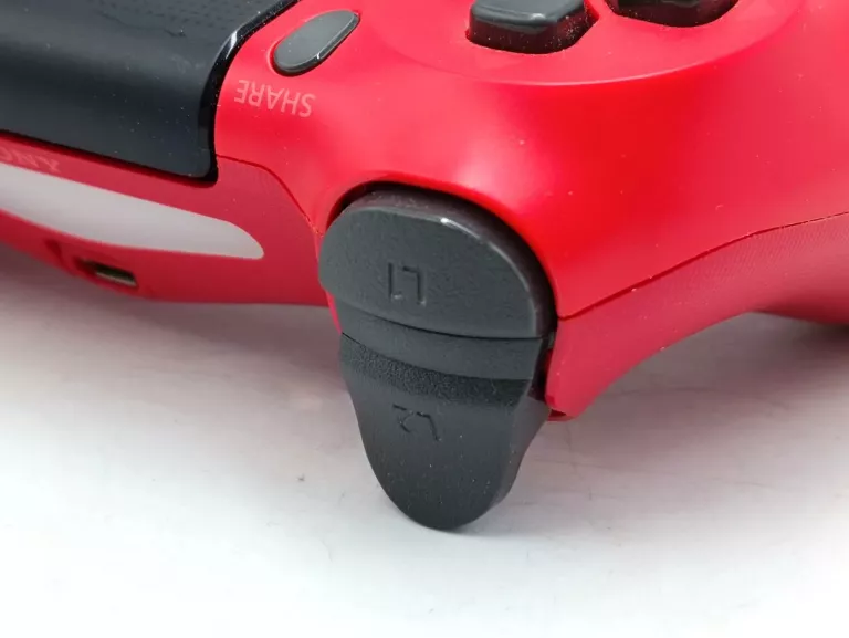 PAD PS4 CZERWONY