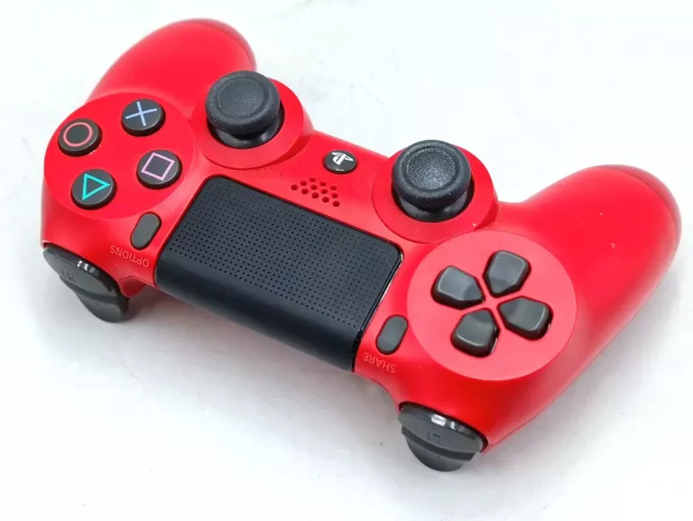 PAD PS4 CZERWONY