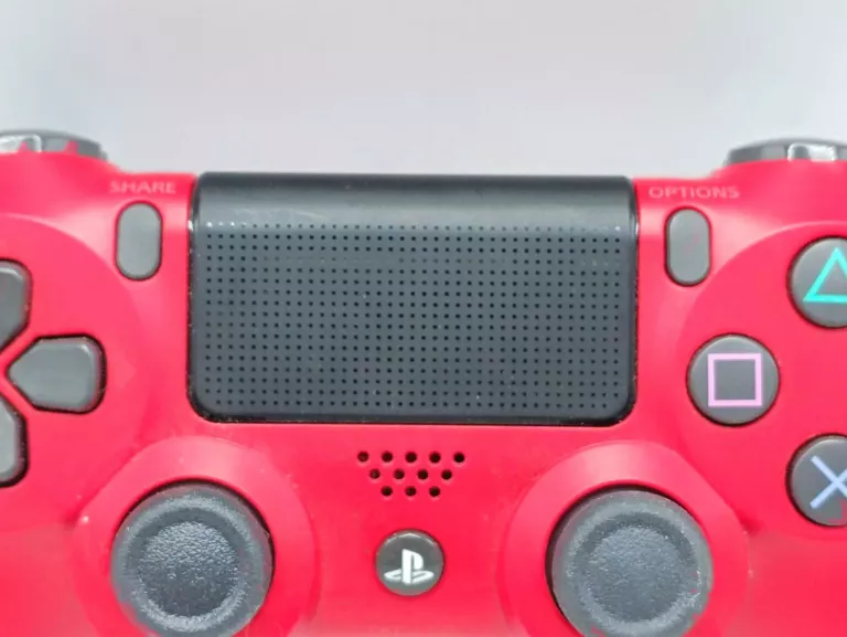 PAD PS4 CZERWONY