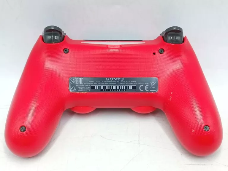 PAD PS4 CZERWONY