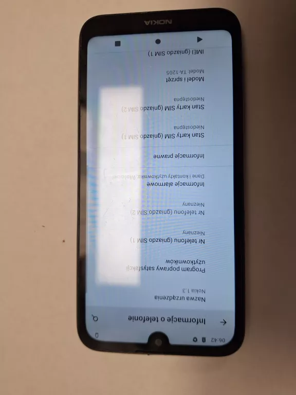 TELEFON NOKIA 3.1 16GB