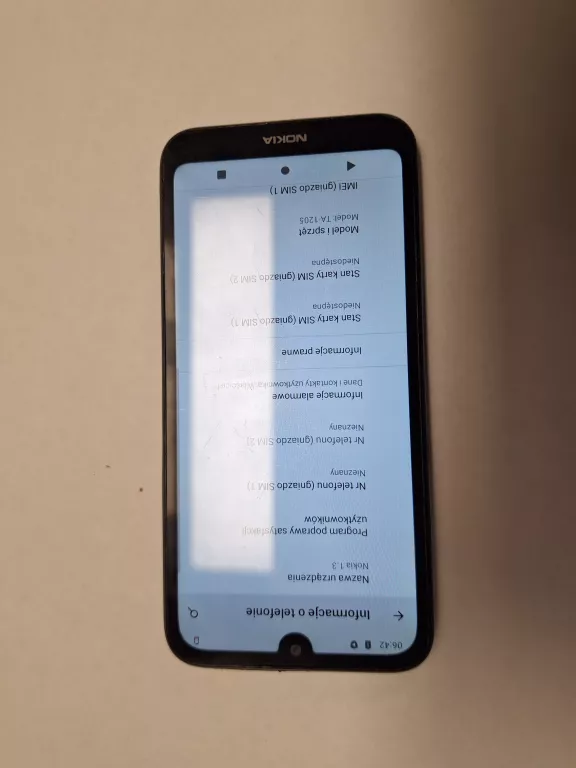 TELEFON NOKIA 3.1 16GB