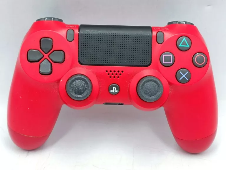 PAD PS4 CZERWONY