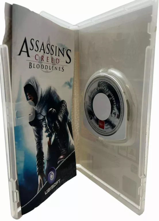 GRA PSP ASSASSINS CREED BLOODLINES