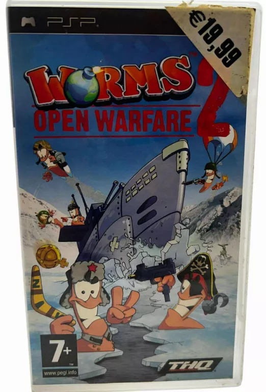 GRA PSP WORMS 2 OPEN WARFARE