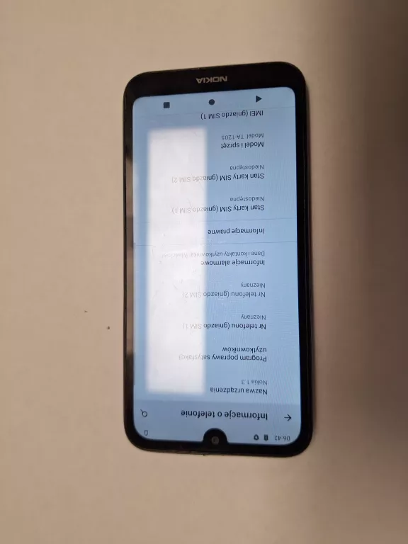 TELEFON NOKIA 3.1 16GB