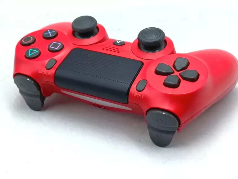 PAD PS4 CZERWONY