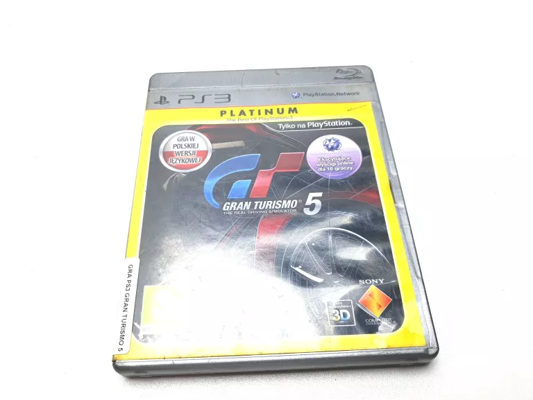 GRA PS3 GRAN TURISMO 5