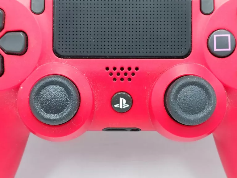 PAD PS4 CZERWONY