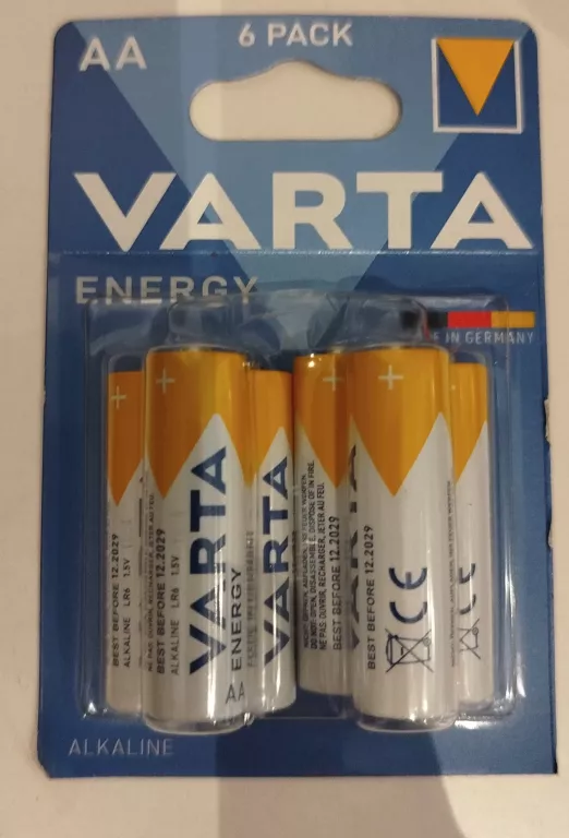 BATEIRE VARTA AA 6SZT