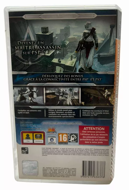 GRA PSP ASSASSINS CREED BLOODLINES