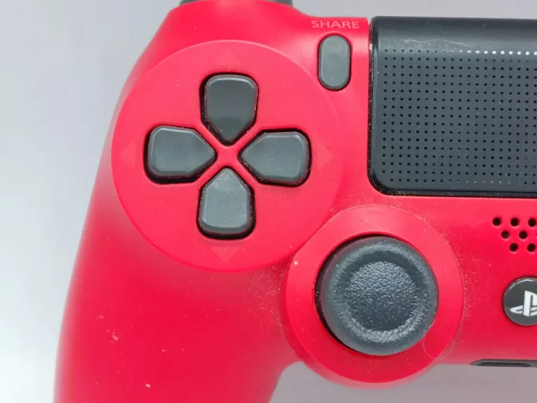 PAD PS4 CZERWONY