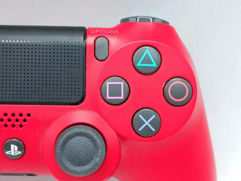 PAD PS4 CZERWONY