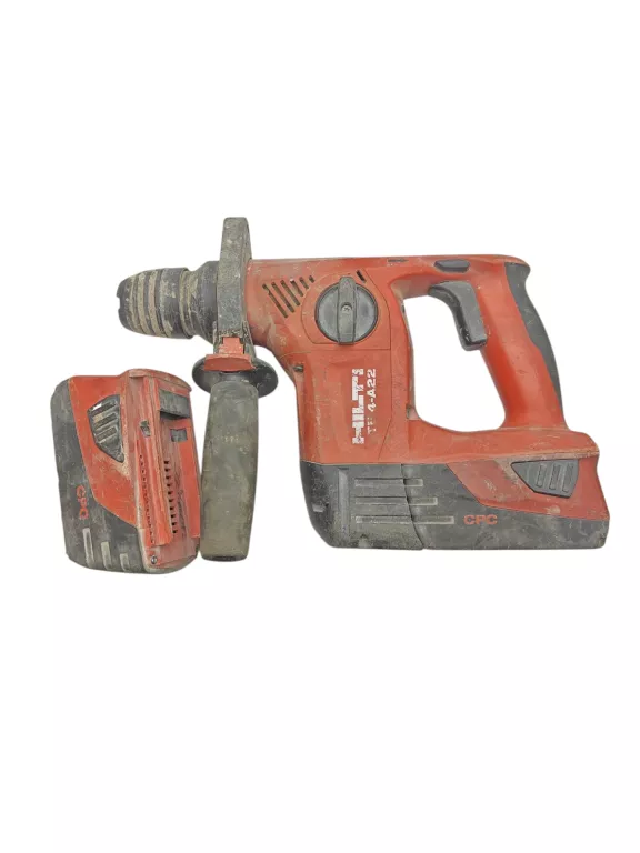 MŁOTOWIERTARKA HILTI TE 4 A22 2X AKU