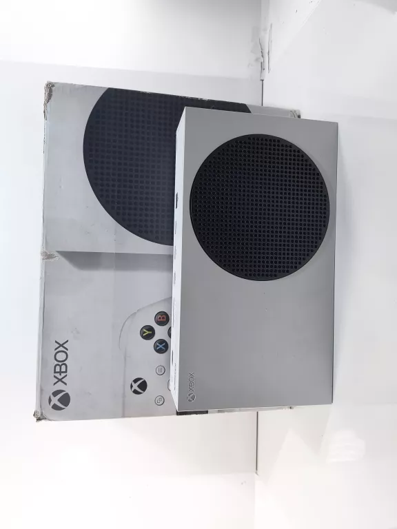KONSOLA MICROSOFT XBOX SERIES S 500GB + PAD + OKABLOWANIE