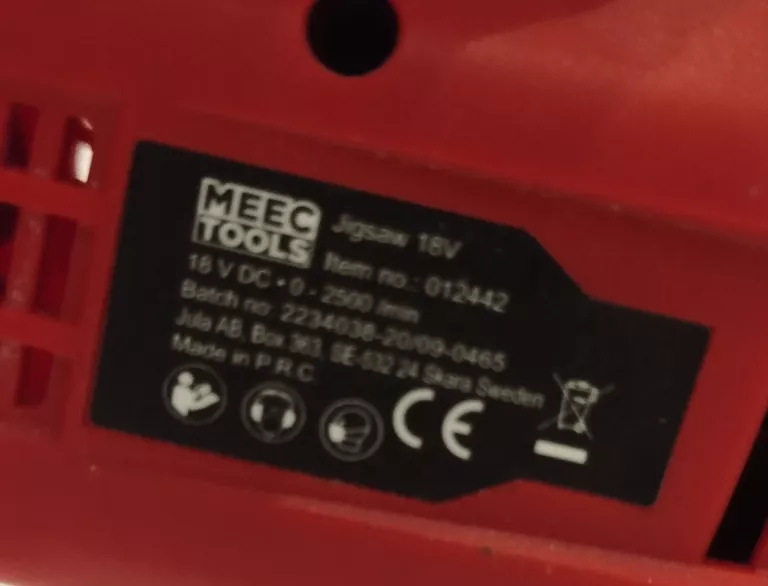 MEEC TOOL WYRZYNARKA012442