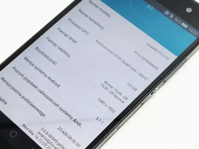 TELEFON HUAWEI P7 L-10