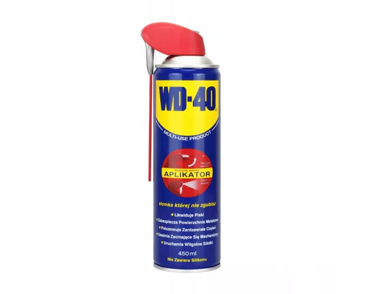WD-40 PREPARAT WIELOFUNKCYJNY Z APLIKATOREM 450ML 01-450