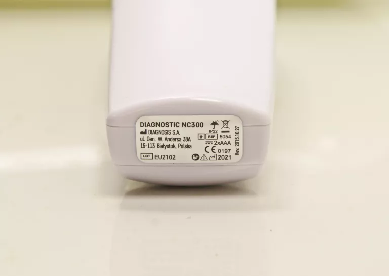 DIAGNOSTIC NC300 TERMOMETR BEZDOTYKOWY