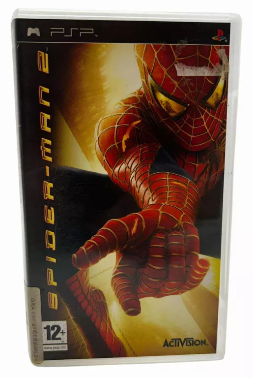GRA PSP SPIDER-MAN 2