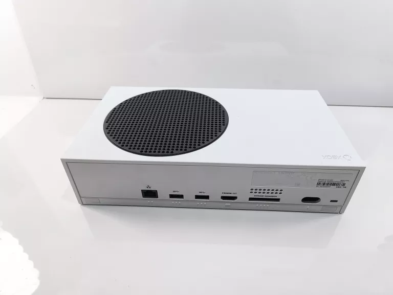 KONSOLA MICROSOFT XBOX SERIES S 500GB + PAD + OKABLOWANIE