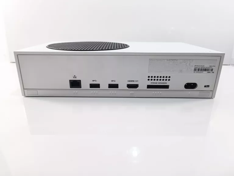 KONSOLA MICROSOFT XBOX SERIES S 500GB + PAD + OKABLOWANIE