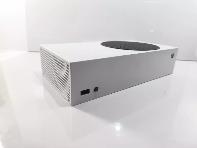 KONSOLA MICROSOFT XBOX SERIES S 500GB + PAD + OKABLOWANIE