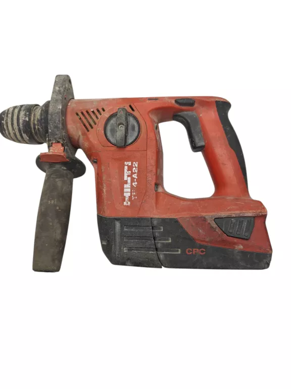 MŁOTOWIERTARKA HILTI TE 4 A22 2X AKU