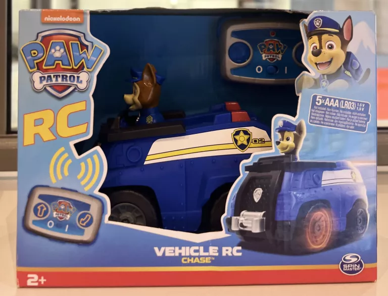 POJAZD ZDALNIE STEROWANY AUTO PSI PATROL CHASE