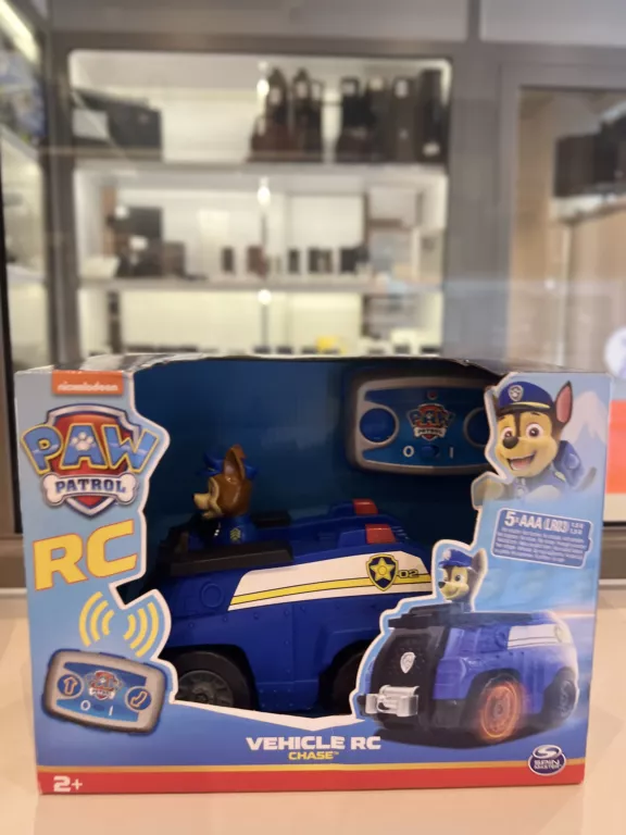 POJAZD ZDALNIE STEROWANY AUTO PSI PATROL CHASE
